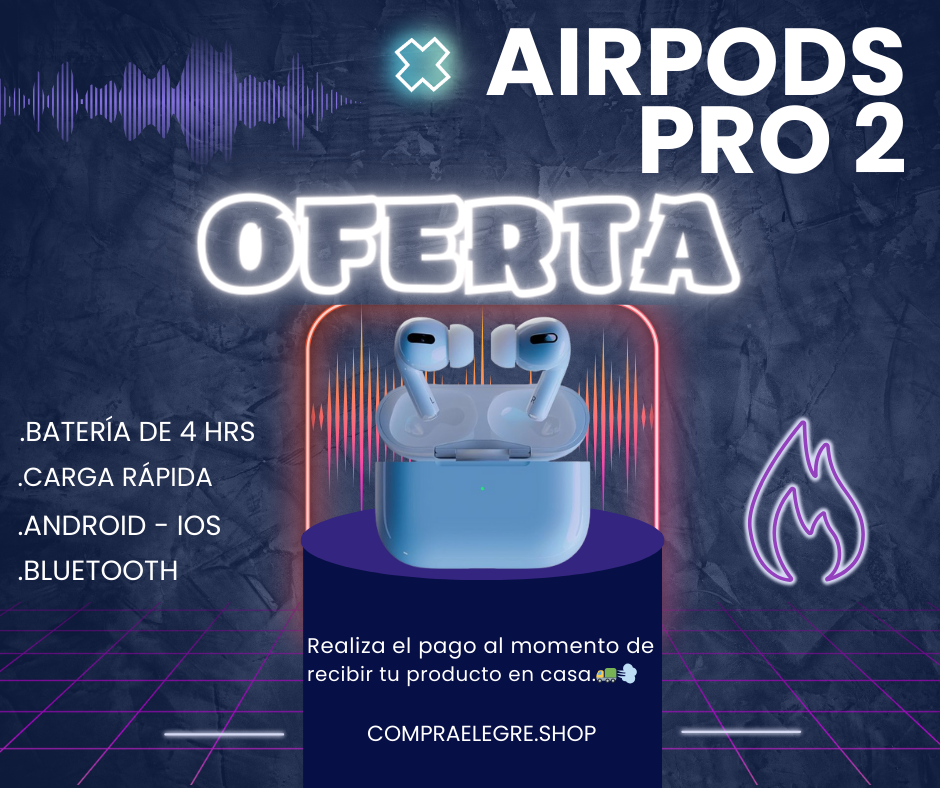 AirPods Pro 2da Generación – Compra Alegre